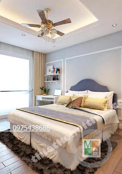  Thiết kế nội thất căn hộ chung cư N04 - Nhà Chị Trang