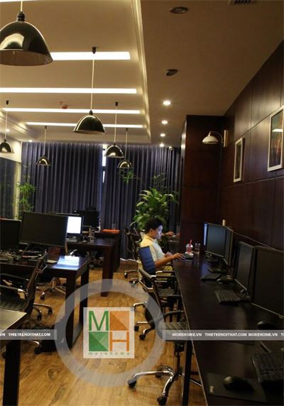  Thiết kế văn phòng hiện đại cho chung cư ROYAL CITY - MR TUẤN